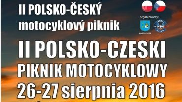 Miłośnicy motocykli z Polski i Czech już jutro przyjadą do Pszowa