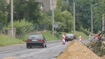 Alert: remont ulicy Radlińskiej w Wodzisławiu pozostawia wiele do życzenia