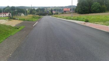 Kolejne drogi powiatowe wyremontowane