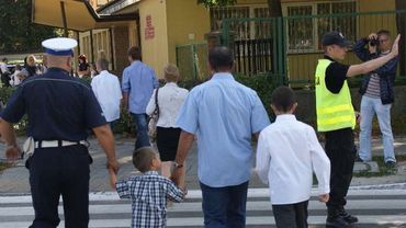 Rusza policyjna akcja „Bezpieczna droga do szkoły”