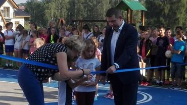 Miasteczko ruchu drogowego w Wodzisławiu oficjalnie otwarte