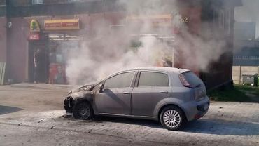 Strażnik miejski ugasił pożar samochodu w Radlinie