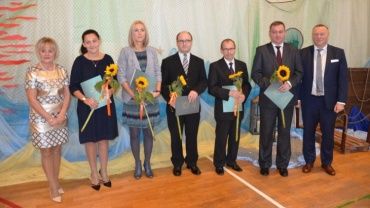 Powiatowe uroczystości z okazji Dnia Edukacji Narodowej w Radlinie