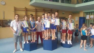 Klub Gimnastyczny Radlin mistrzem Śląska