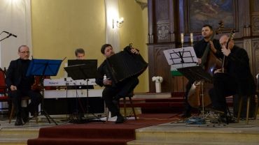 Andrysek Tango Quintette zachwycił wodzisławską publiczność
