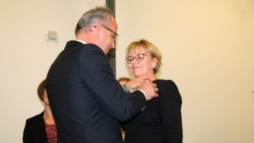 Nauczycielka rydułtowskiego LO odznaczona Krzyżem Wolności i Solidarności