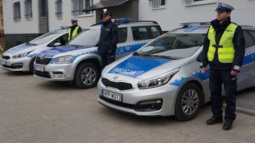 Flota wodzisławskiej policji wzbogaciła się o cztery nowe „cacka”