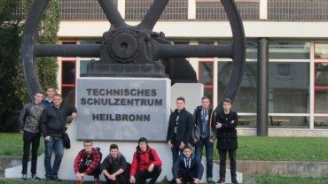 Uczniowie z ZST z wizytą w zaprzyjaźnionej niemieckiej szkole