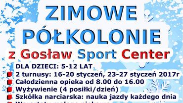 Gosław Sport Center: pełne atrakcji zimowe półkolonie dla dzieci