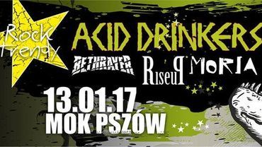 Acid Drinkers zagra na Rock Trendach 2017