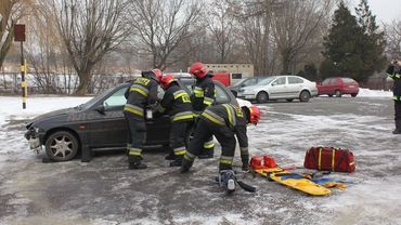 Wodzisławscy strażacy zaprezentowali nowy sprzęt