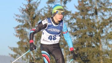 Zawodnik UKS-u Strzał Wodzisław czwarty w biathlonowym Pucharze Polski!
