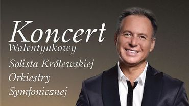 Jacek Silski zaśpiewa w walentynki w Pszowie (konkurs rozstrzygnięty)