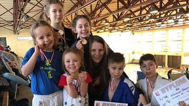 Zawodnicy Judo Kids przywieźli 13 medali z międzynarodowego turnieju