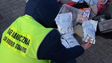 Przemyt narkotyków z Czech. Straż graniczna przechwyciła towar warty 220 tys. zł