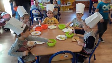 Do wodzisławskiego przedszkola chodzą sami kucharze