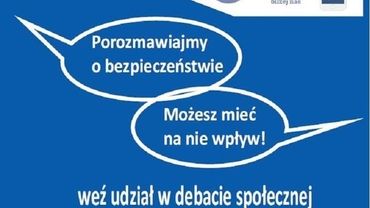 Policjanci z Wodzisławia zapraszają mieszkańców na debatę o bezpieczeństwie