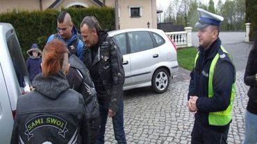 „Patrz w lusterka”: policjanci i motocykliści we wspólnej akcji