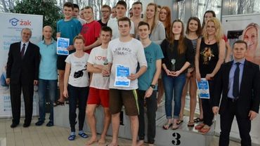 Wodzisław może pochwalić się świetnymi młodymi pływakami