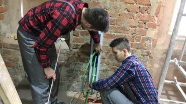 Młodzi elektrycy z Wodzisławia odbyli praktyki zawodowe w Niemczech