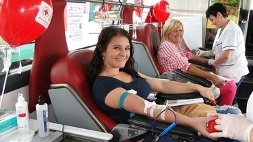 Zbieramy krew dla Polski. Jubileuszowa akcja w Rydułtowach