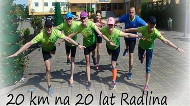 20 km na 20 lat Radlina - weź udział w biegu
