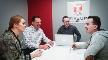Liderzy biznesu w regionie: FireUp Software