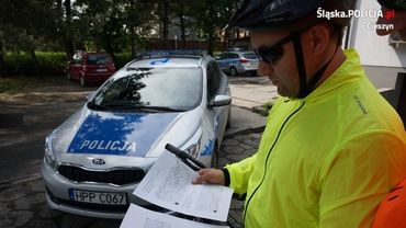 Wodzisławscy policjanci dołączą do sztafety rowerowej i pomogą Wiktorii