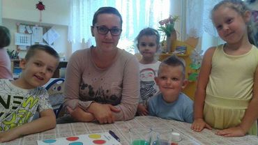 Przedszkolaki z Wodzisławia wcieliły się w „badaczy kolorów”