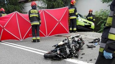 Śmiertelny wypadek w Marklowicach. Nie żyje 23-letni motocyklista