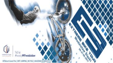 EBT: Extreme Bike Tour w Wodzisławiu Śląskim