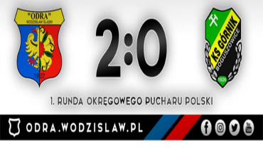 OPP: Odra Wodzisław w drugiej rundzie Okręgowego Pucharu Polski