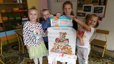 Przedszkolaki z Wodzisławia wiedzą, jak zapobiegać otyłości