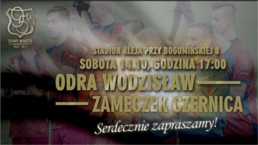 Liga okręgowa: Do Wodzisławia przyjeżdża wicelider z Czernicy