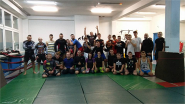 Autorytety sztuk walki uczą młodzież z Wodzisławia