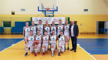 Koszykówka: MUKS Poznań zdecydowanie lepszy od Olimpii
