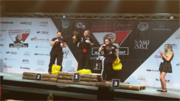 Świetny występ zawodników „Samsona Marklowice” w XVIII Pucharze Polski Armwrestlingu