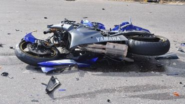 Pszów: motocyklista ranny w wypadku