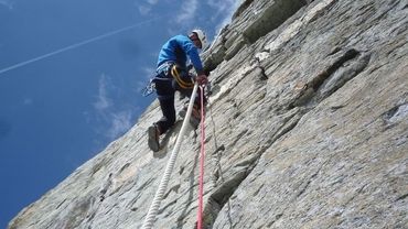 Ludzie z pasją: strażacy z Rydułtów podjęli próbę wspinaczki na Matterhorn