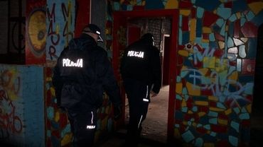 Wodzisławscy policjanci sprawdzają miejsca przebywania bezdomnych