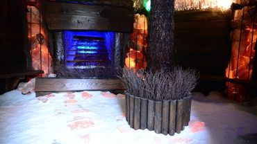 Wodzisław: już od roku mieszkańcy korzystają z chaty solnej. Seanse najlepsze zimą