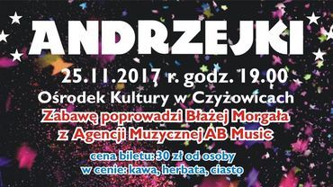 Ośrodek Kultury w Czyżowicach organizuje Andrzejki