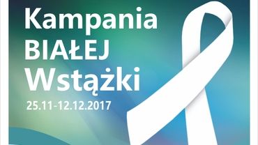 Kampania Białej Wstążki w Wodzisławiu. 16 dni przeciw przemocy