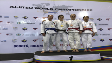 Sandra Pniak brązową medalistką Mistrzostw Świata jujitsu w Kolumbii