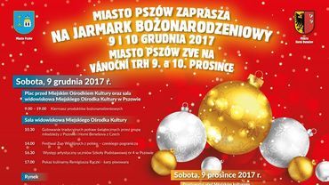 W weekend Jarmark Bożonarodzeniowy w Pszowie. Znamy program