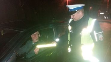Wodzisławscy policjanci promowali noszenie odblasków