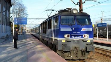 Historyczny pociąg do Budapesztu odjechał