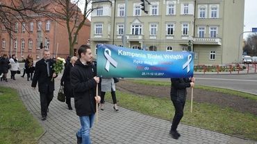 Przemaszerowali ulicami Wodzisławia przeciwko przemocy