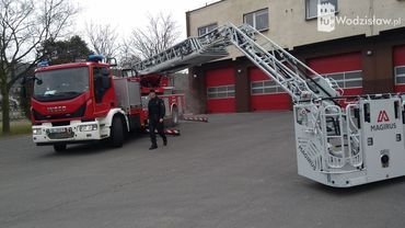 Strażacy mają nową drabinę za 3,4 mln zł! (zdjęcia, wideo)