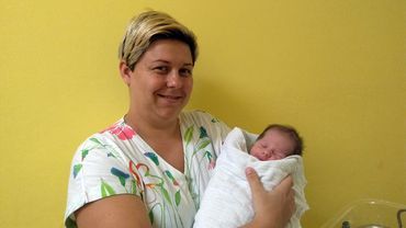 To jest Franio, pierwsze dziecko urodzone w 2018 roku w Wodzisławiu Śl. (wideo)